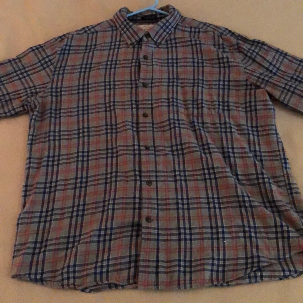 Long sleeve flannel
